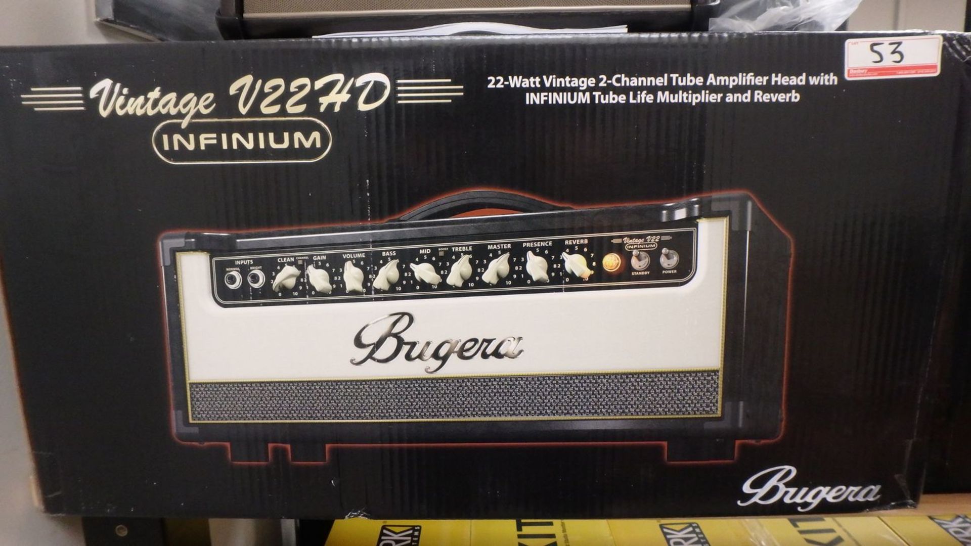 BUGERA V22HD-INF AMP HEAD