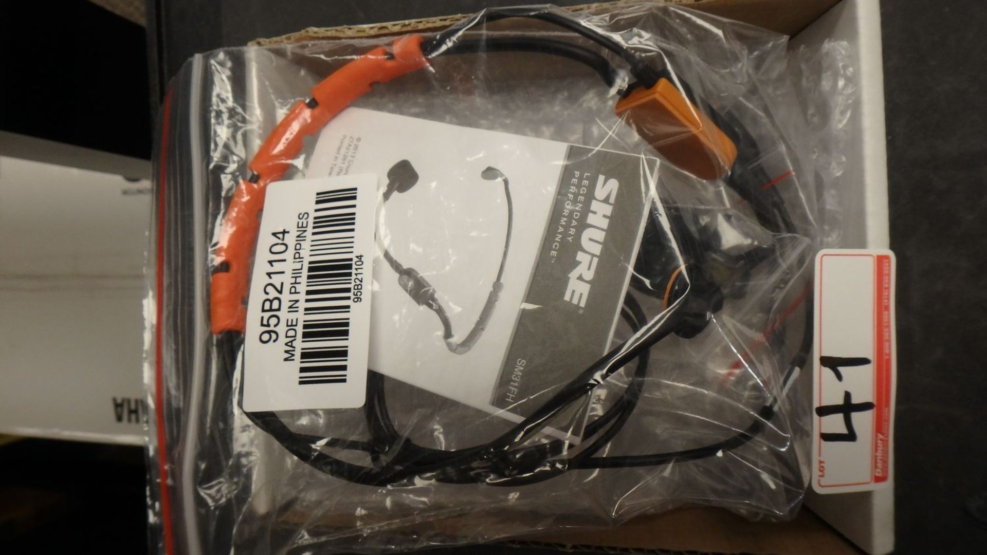 SHURE SM31FH-TQG HEADSET MIC