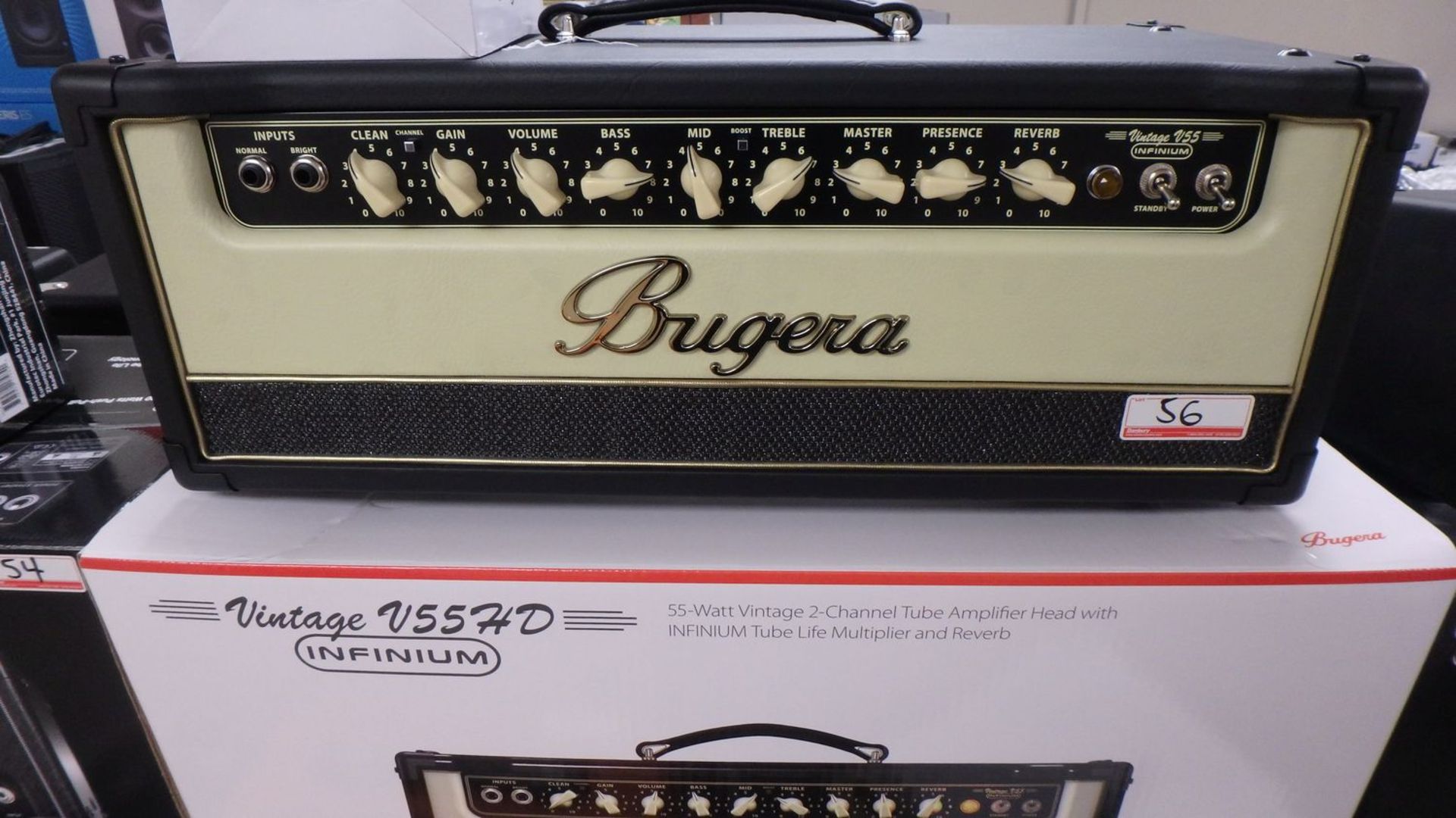 BUGERA V55HD-INFI AMP HEAD