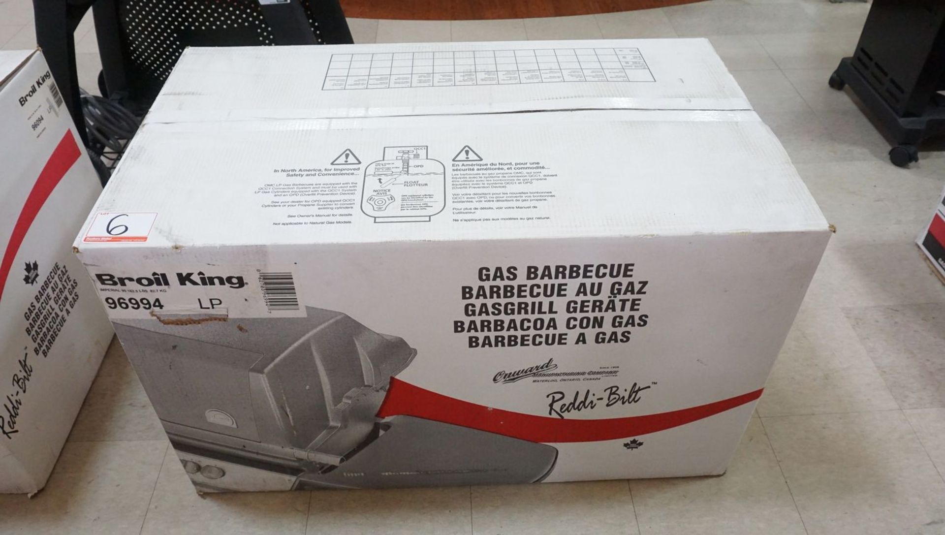BROIL KING IMPERIAL 90 LP BBQ (IN BOX)
