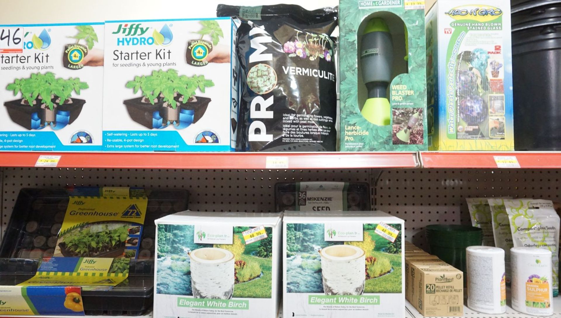 LOT - ASSTD JUFFY, ROOTFARM, SCOTTS, MIRACLE GROW, STARTER KITS, GRASS SEED, ETC - Image 2 of 6