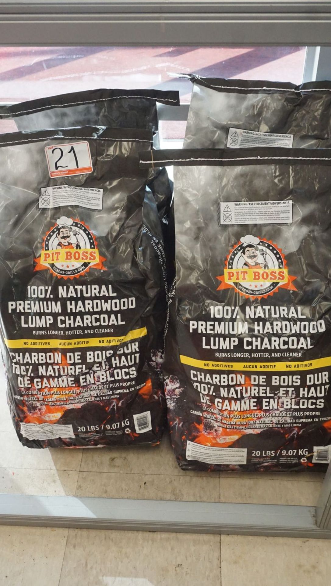 UNITS - PIT BOSS 20LBS BAG OF CHARCOAL