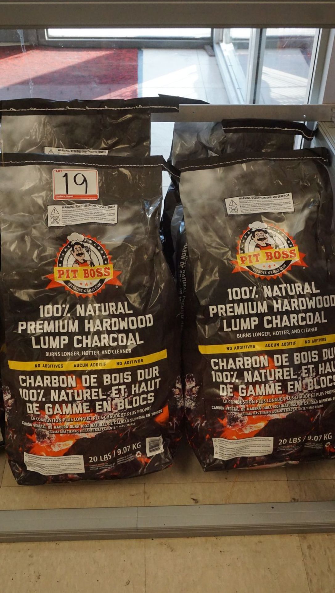 UNITS - PIT BOSS 20LBS BAG OF CHARCOAL