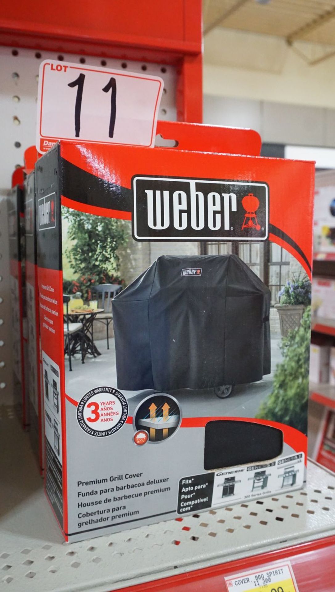UNITS - WEBER PREMIUM GRILL COVERS