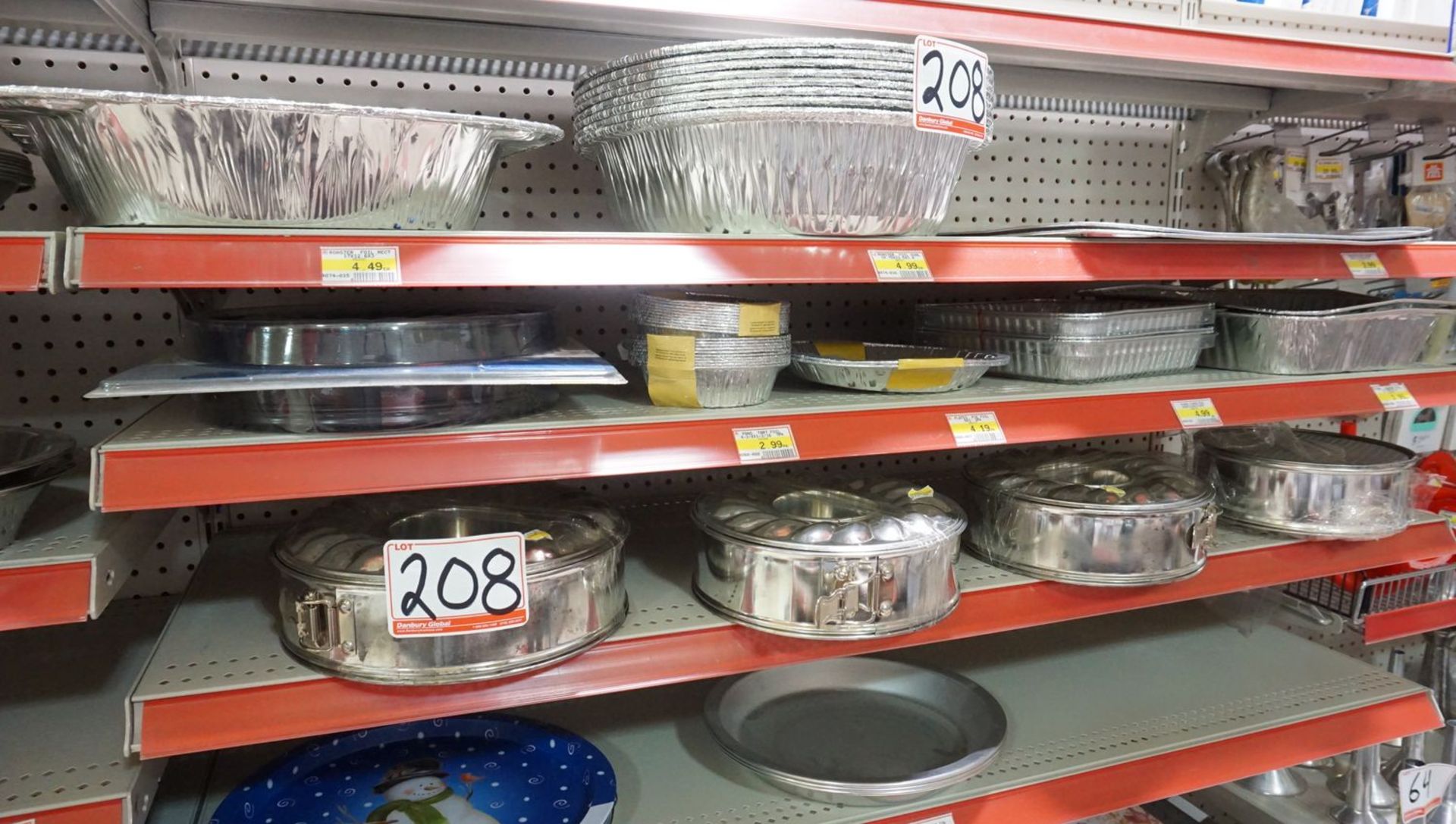 LOT - ASSTD MIXING BOWLS & BAKING ACCESSORIES - Image 3 of 4