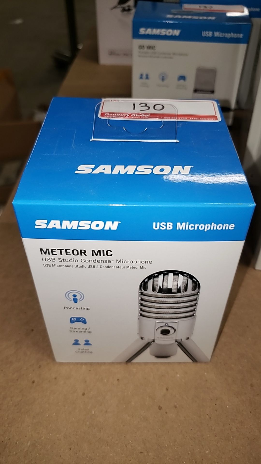 SAMSON METEOR MIC USB STUDIO CONDENSER MIC