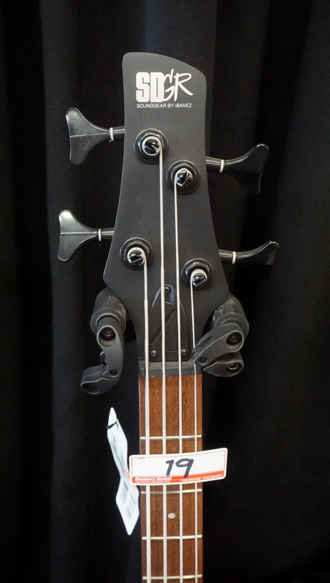 IBANEZ SR300EB-WK BLACK ELETRIC BASS (NEW) - Image 3 of 5