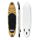 SPORTS INFLATABLE ULTRA-LIGHT STAND-UP PADDLE BOARD W/ PUMP, PADDLE, & MORE (NEW) (MSRP $900)