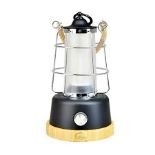UNITS - LED RECHARGEABLE FLAME LIGHT 2500MAH CAMPING LANTERN (NEW IN BOX) (MSRP $90)