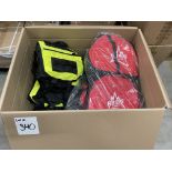 UNITS - RBSM SPORTS (5X RED & 5X YELLOW) ADULT LIFE JACKET (NEW)