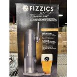 FIZZICS WAYTAP HOME BEER DISPENSER (NEW IN BOX)