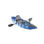 SEA OTTER 1-PERSON RECREATIONAL / FISHING KAYAK (NEW) (MSRP $1,800)