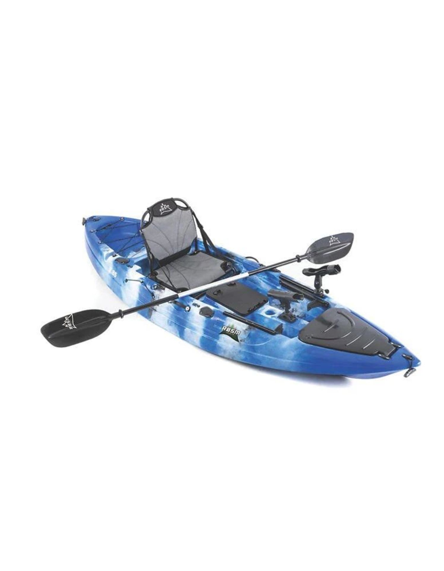 SEA OTTER 1-PERSON RECREATIONAL / FISHING KAYAK (NEW) (MSRP $1,800)