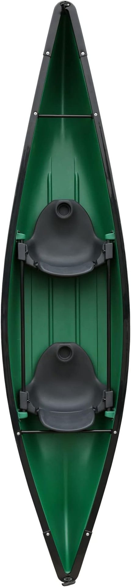 RBSM SPORTS 2-PERSON ZEN CANOE W/ (2) ADJUSTABLE ROTOMOLD SEATS (USED) (MSRP $2,500) - Image 2 of 4