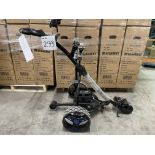 RBSM SPORTS G93R E-GOLF TROLLEY W/ REMOTE CONTROL (RENTAL UNIT) (TESTED - WORKING) (NEW COST $1,500)