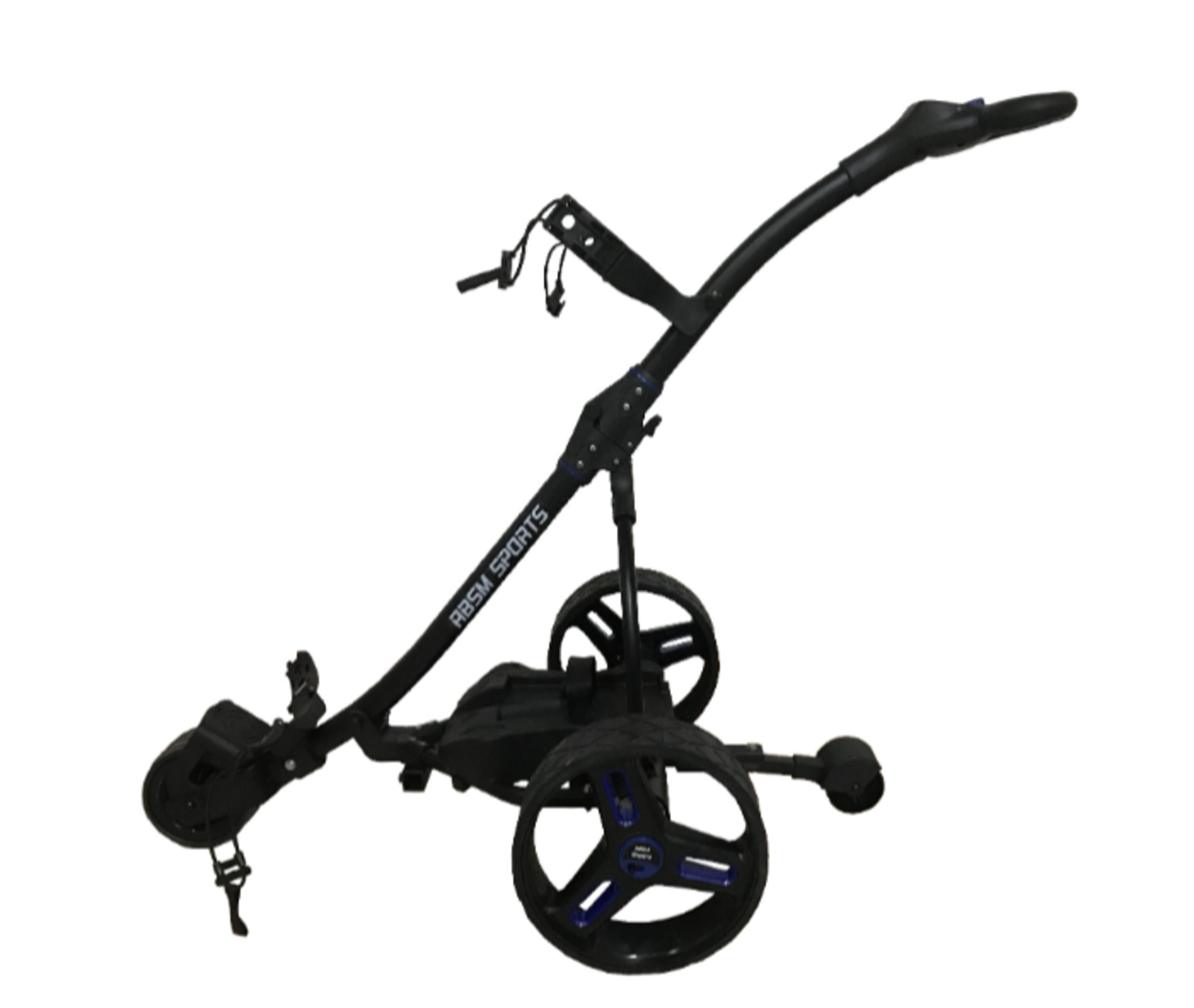 RBSM SPORTS G93R E-GOLF TROLLEY W/ REMOTE CONTROL (RENTAL UNIT) (TESTED - WORKING) (NEW COST $1,500) - Image 4 of 8