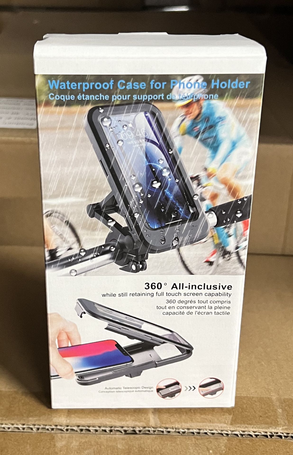 UNITS - RBSM UNIVERSAL BICYCLE PHONE HOLDERS (NEW) (MSRP $30)