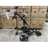 RBSM SPORTS G93R E-GOLF TROLLEY W/ REMOTE CONTROL (RENTAL UNIT) (TESTED - WORKING) (NEW COST $1,500)