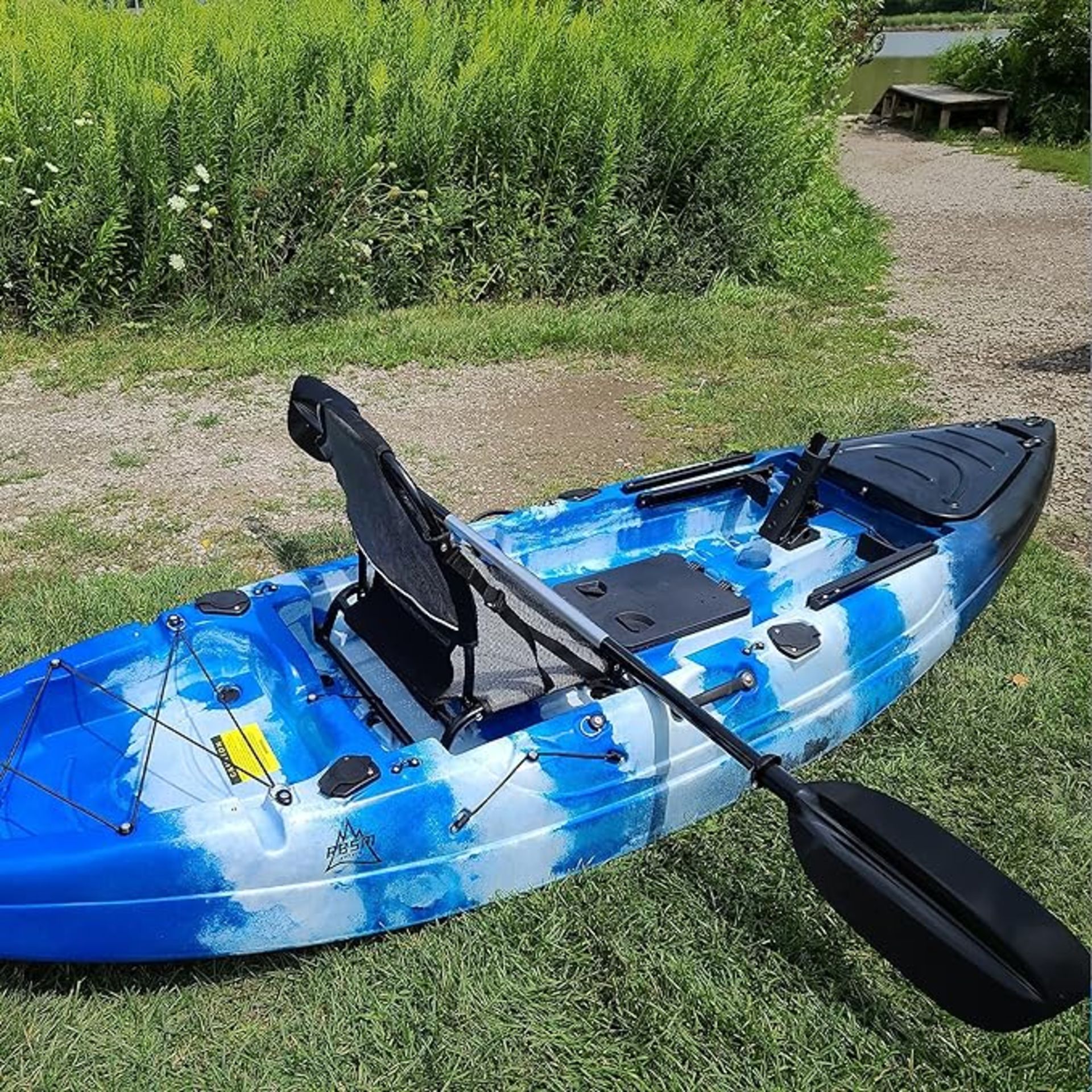 SEA OTTER 1-PERSON RECREATIONAL / FISHING KAYAK (NEW) (MSRP $1,800) - Image 2 of 4