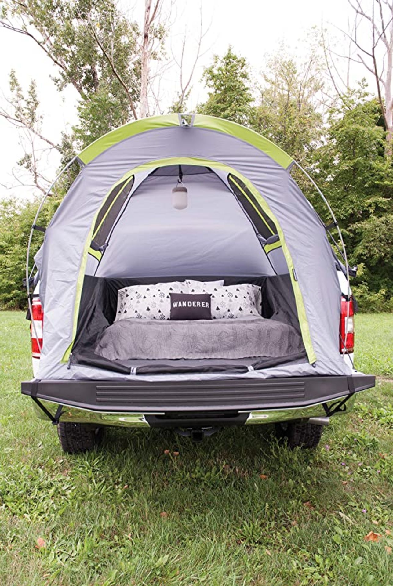 UNITS - RBSM LARGE TRUCK CAMPING TENT W/ RAINFLY (NEW) (MSRP $300) - Image 2 of 6