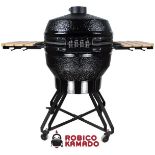 ROBICO KAMADO 21" OUTDOOR OVEN AND BBQ (NEW IN BOX) (MSRP $1,500)