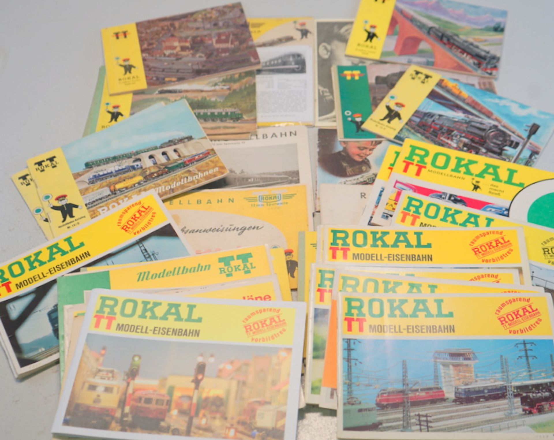 große Sammlung Rocal-Kataloge 1956-1959 komplett