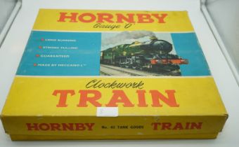 Hornby "Clockwork Train"