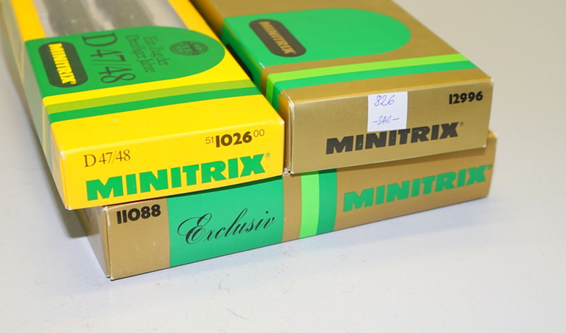 Sammlung von 3 Minitrix-Sets, Spur N