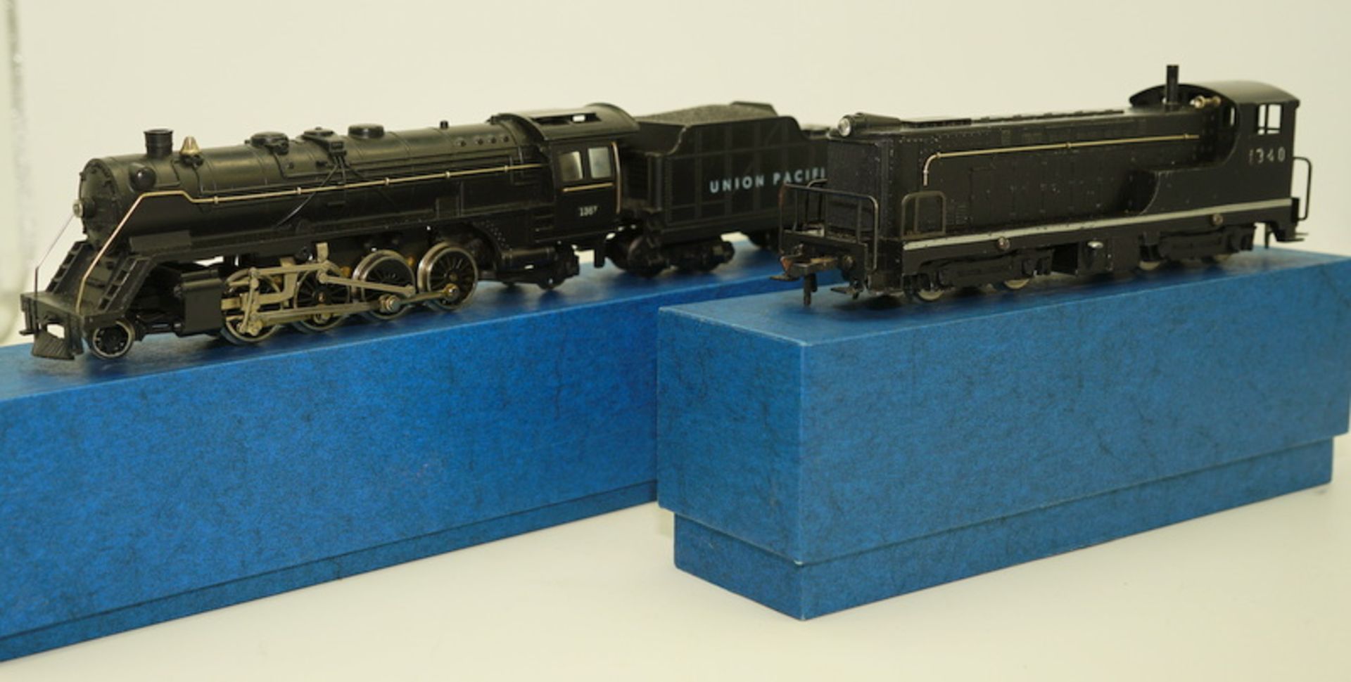 Set: 2x Fleischmann-Lokwagen, US-Modelle, H0 - Bild 3 aus 3