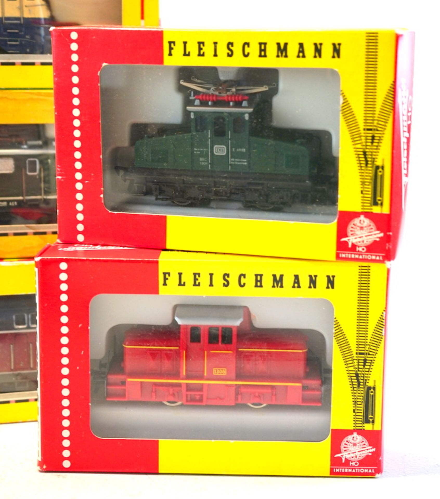 Sammlung von Fleischmann-Loks, H0 - Bild 2 aus 2