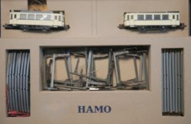 HAMO Straßenbahn-Set, H0
