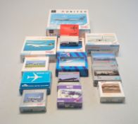 Sammlung von Schuco- u. herpa-Flugzeuge.