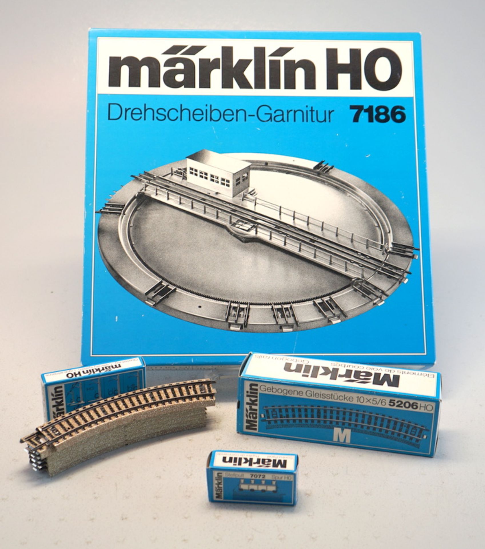 Märklin ab 1954, Gebr. Märklin & Cie., G.m.b.H. Göppingen: große Sammlung v. märklin-H0-Zubehör: Gle - Bild 2 aus 2