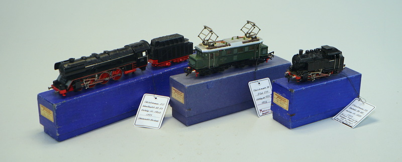 3 historische Modell-Loks von Fleischmann, H0 - Image 3 of 3