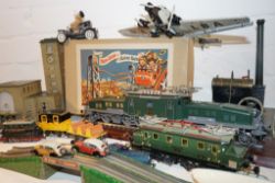 Trainmodels and Tiny Toys -Tell Collection