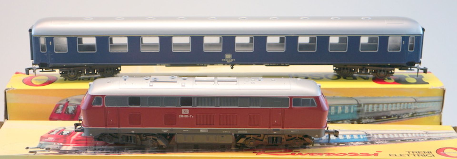 3x Rivarossi-Züge, Spur 0 - Bild 2 aus 4