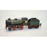 Märklin 1929ff, Gebr. Märklin & Cie., G.m.b.H. Göppingen: alte märklin-Tenderlok, Spur 0