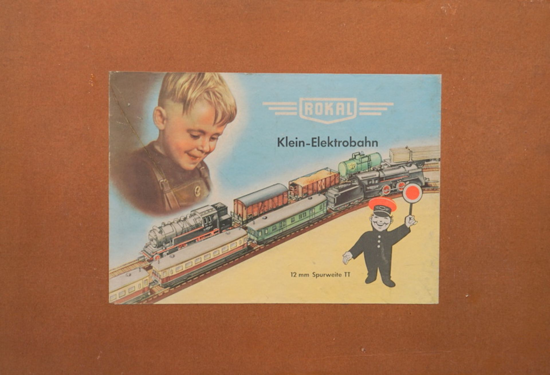 Rokal Klein-Elektrobahn, Spur TT