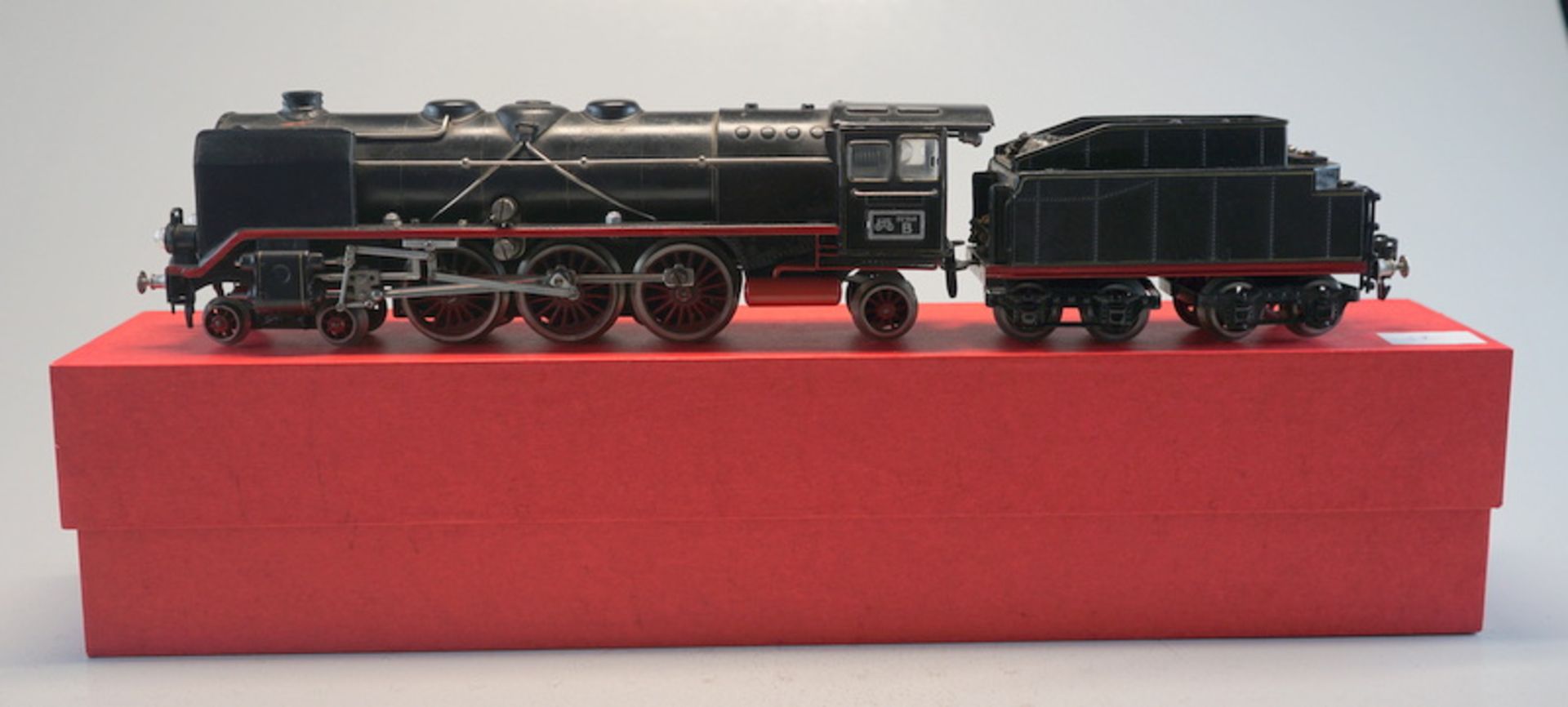 Märklin 1900-1934, Gebr. Märklin & Cie., G.m.b.H. Göppingen: hist.Dampflok HR 66/12920, Spur 0