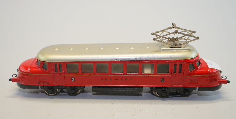 Märklin 1929ff, Gebr. Märklin & Cie., G.m.b.H. Göppingen: historische märklin-Lok "Roter Pfeil" RP - Image 2 of 5