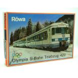 Röwa Modelleisenbahnen GmbH: Olympia S-Bahn Triebzug 420, Röwa