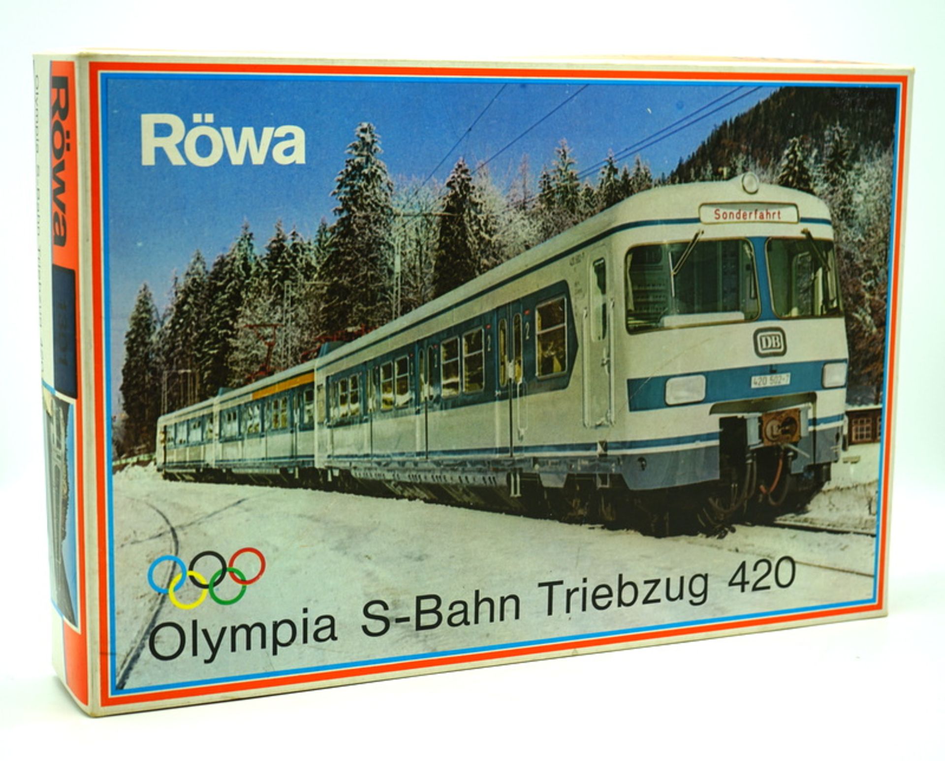 Röwa Modelleisenbahnen GmbH: Olympia S-Bahn Triebzug 420, Röwa