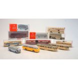 Sammlung Wiking Bus-Modelle 1:87, 12 Stück