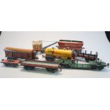 Märklin 1929ff, Gebr. Märklin & Cie., G.m.b.H. Göppingen: Sammlung von 9 historischen märklin-Güterw