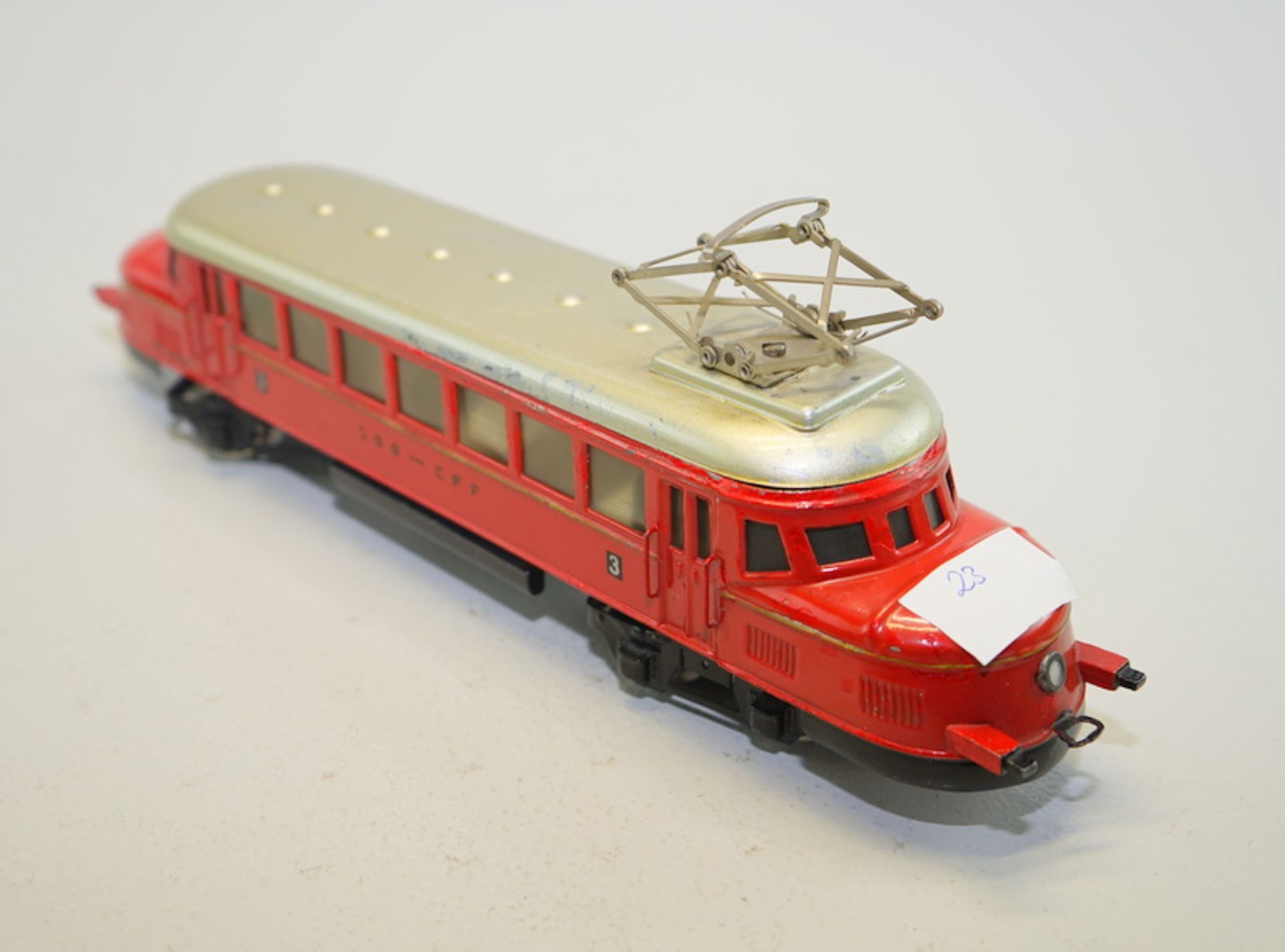 Märklin 1929ff, Gebr. Märklin & Cie., G.m.b.H. Göppingen: historische märklin-Lok "Roter Pfeil" RP