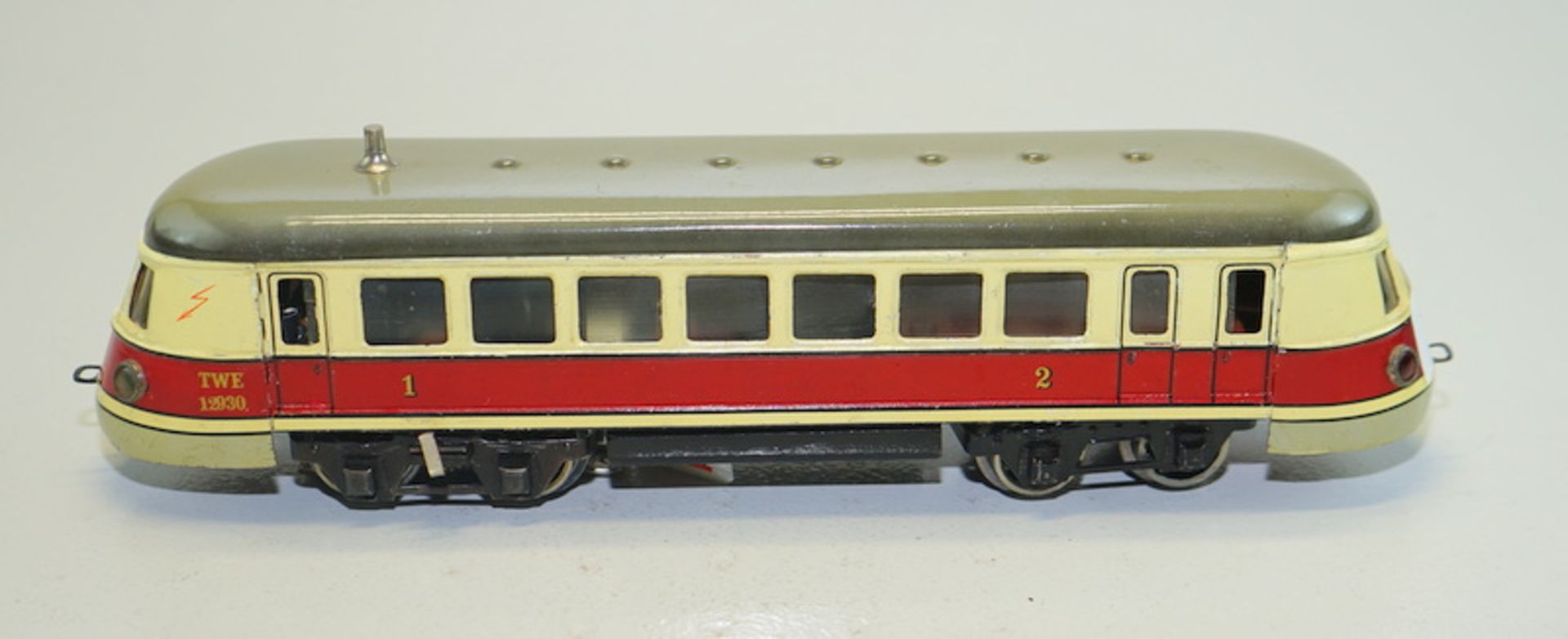 Märklin 1929ff, Gebr. Märklin & Cie., G.m.b.H. Göppingen: historische märklin-Lok TWE 12930, Spur 0 - Bild 2 aus 4