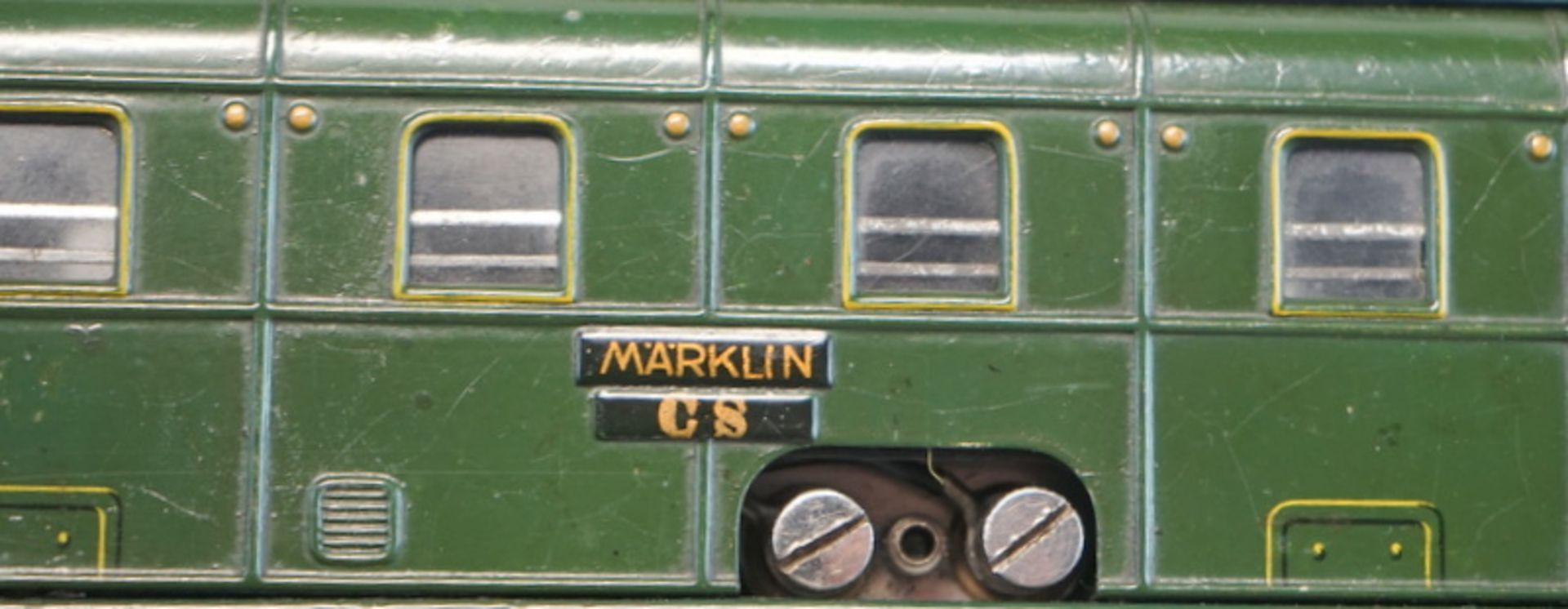 Märklin ab 1954, Gebr. Märklin & Cie., G.m.b.H. Göppingen: Märklin #CS 66/12920: seltene Krokodil-E - Bild 4 aus 4