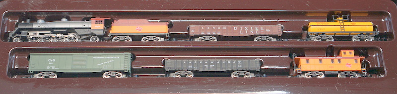 Märklin ab 1954, Gebr. Märklin & Cie., G.m.b.H. Göppingen: Miniclub #8139 Zugpackung 500 Jahre Ameri - Image 2 of 2