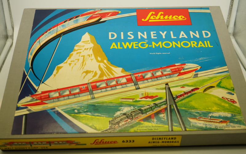 Schuco Disneyland Alweg-Monorailo #6333