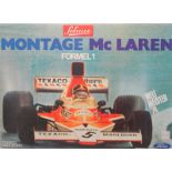 Schuco 225 190 Montage McLaren Formel 1